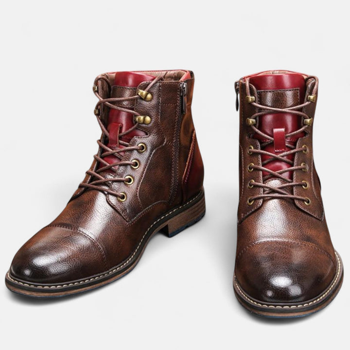 Waltherhaus Caruso™ | Exklusive Oxford Stiefel für Herren von Elias
