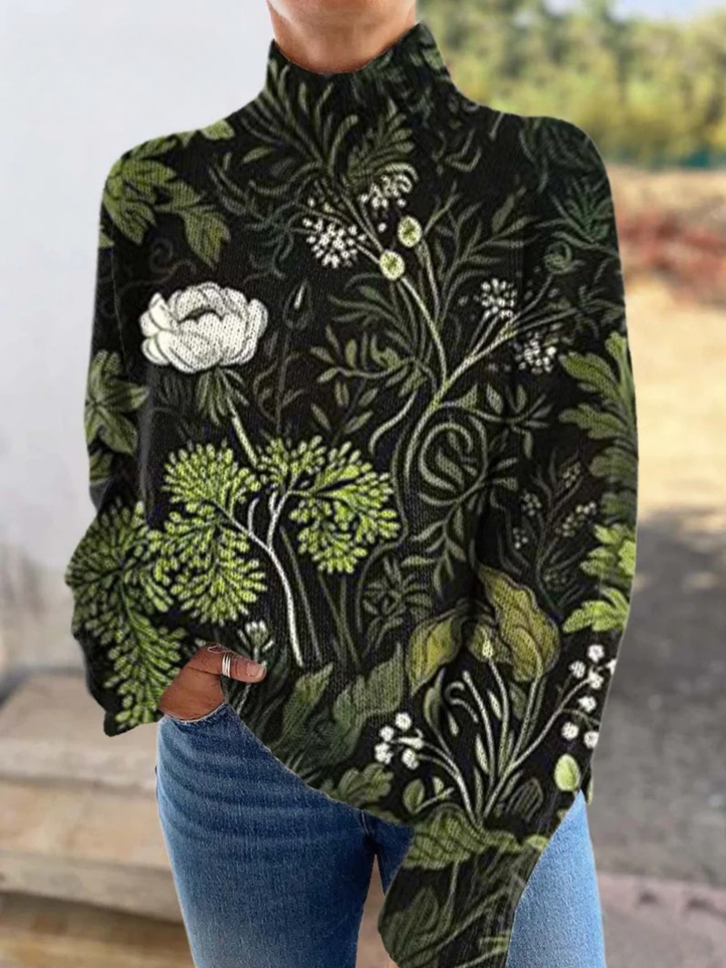 Sylvie™ - Bloom Rollkragenpullover