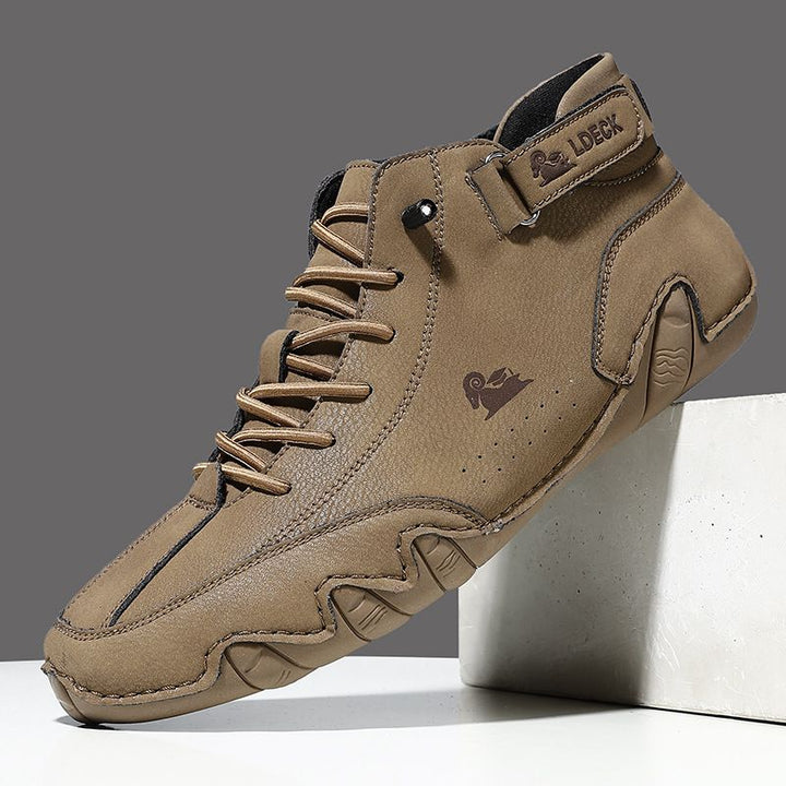 Waltherhaus | Rutschfeste, Bequeme Schuhe für Empfindliche Füße von Elias (Unisex)