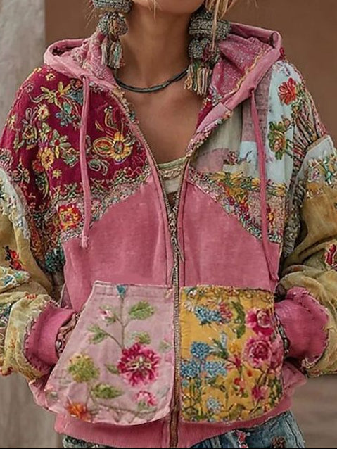 Clara | Damen Boho Strickcardigan
