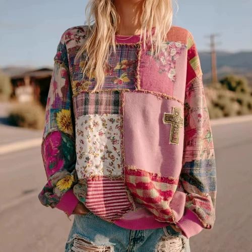 Sylvana | Boho Strickpullover