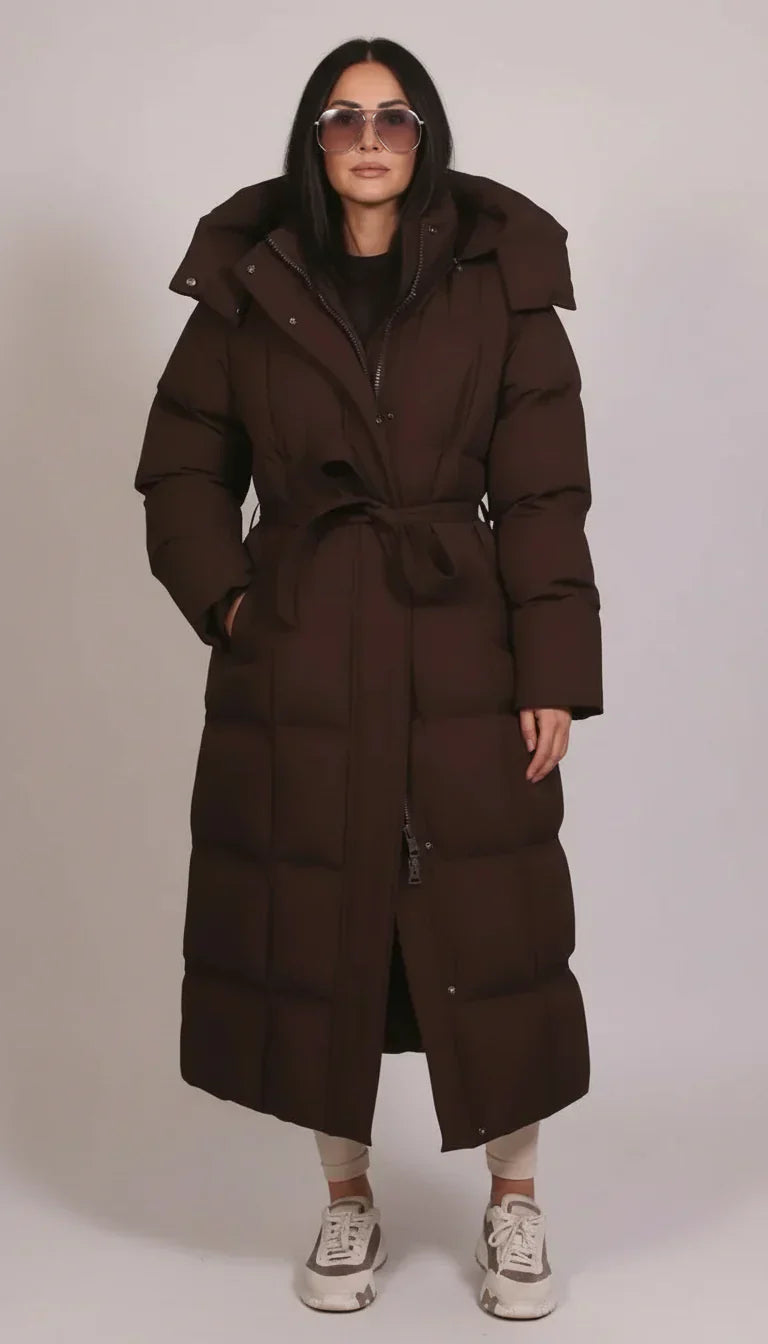 Serena | Luxuriöser Longline-Puffer-Mantel