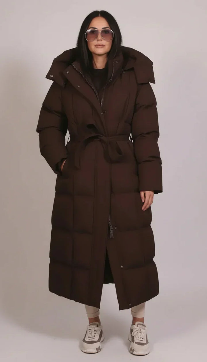 Serena | Luxuriöser Longline-Puffer-Mantel