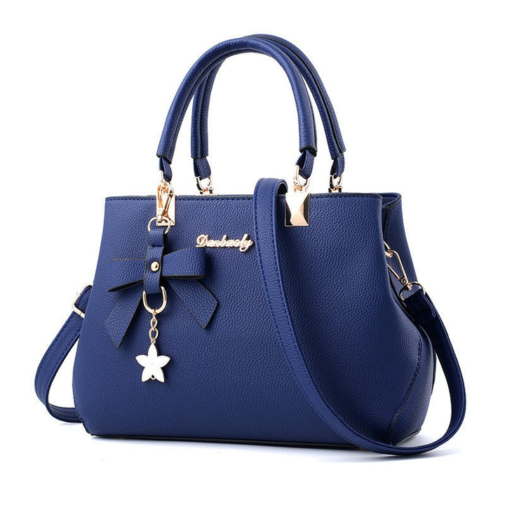 Danbaoly - Mittelgroße Handtasche, Königsblau
