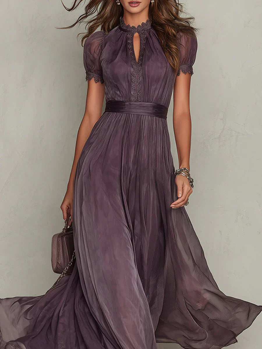 Harriet | Das Violette Kleid