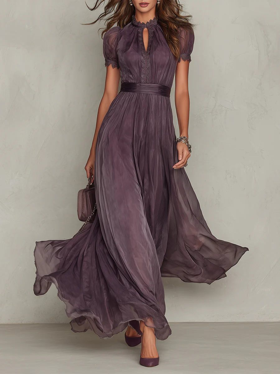 Harriet | Das Violette Kleid