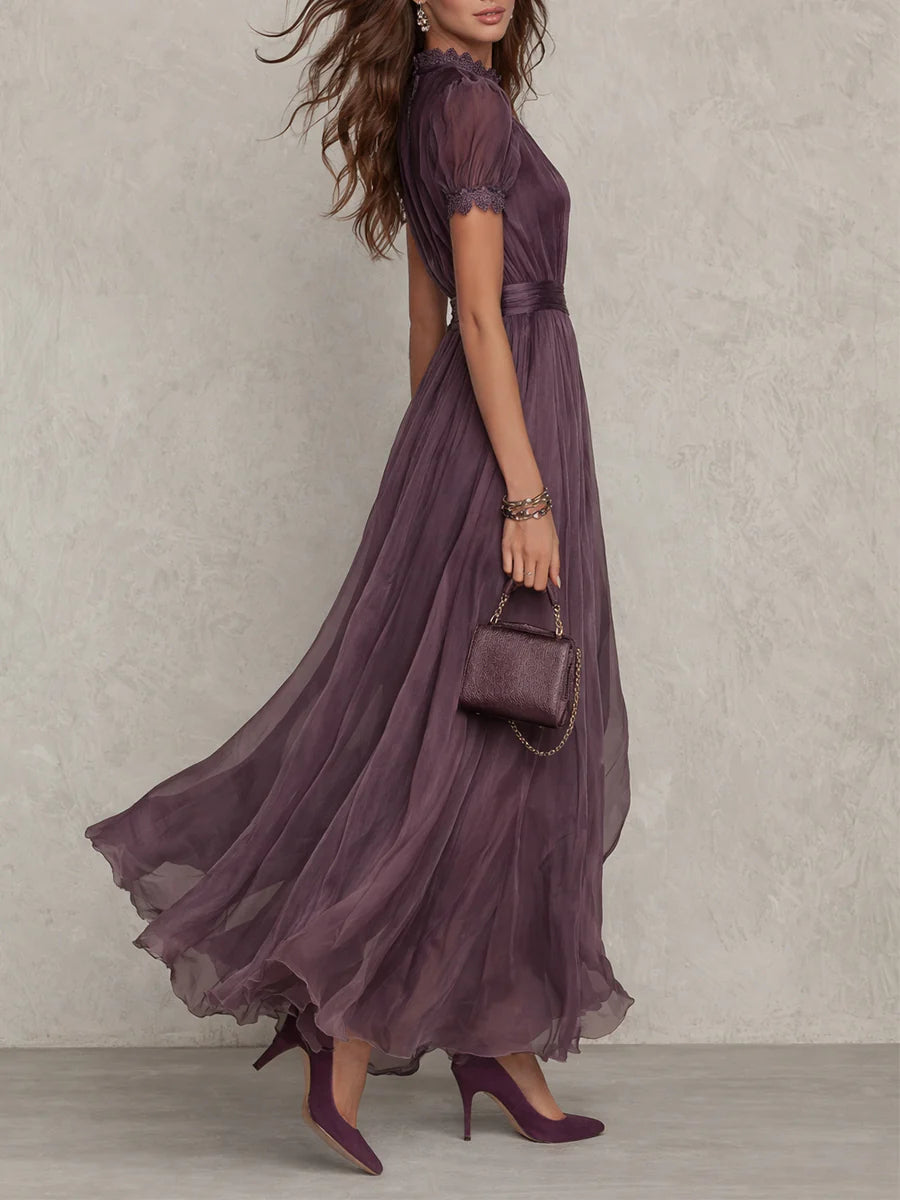 Harriet | Das Violette Kleid