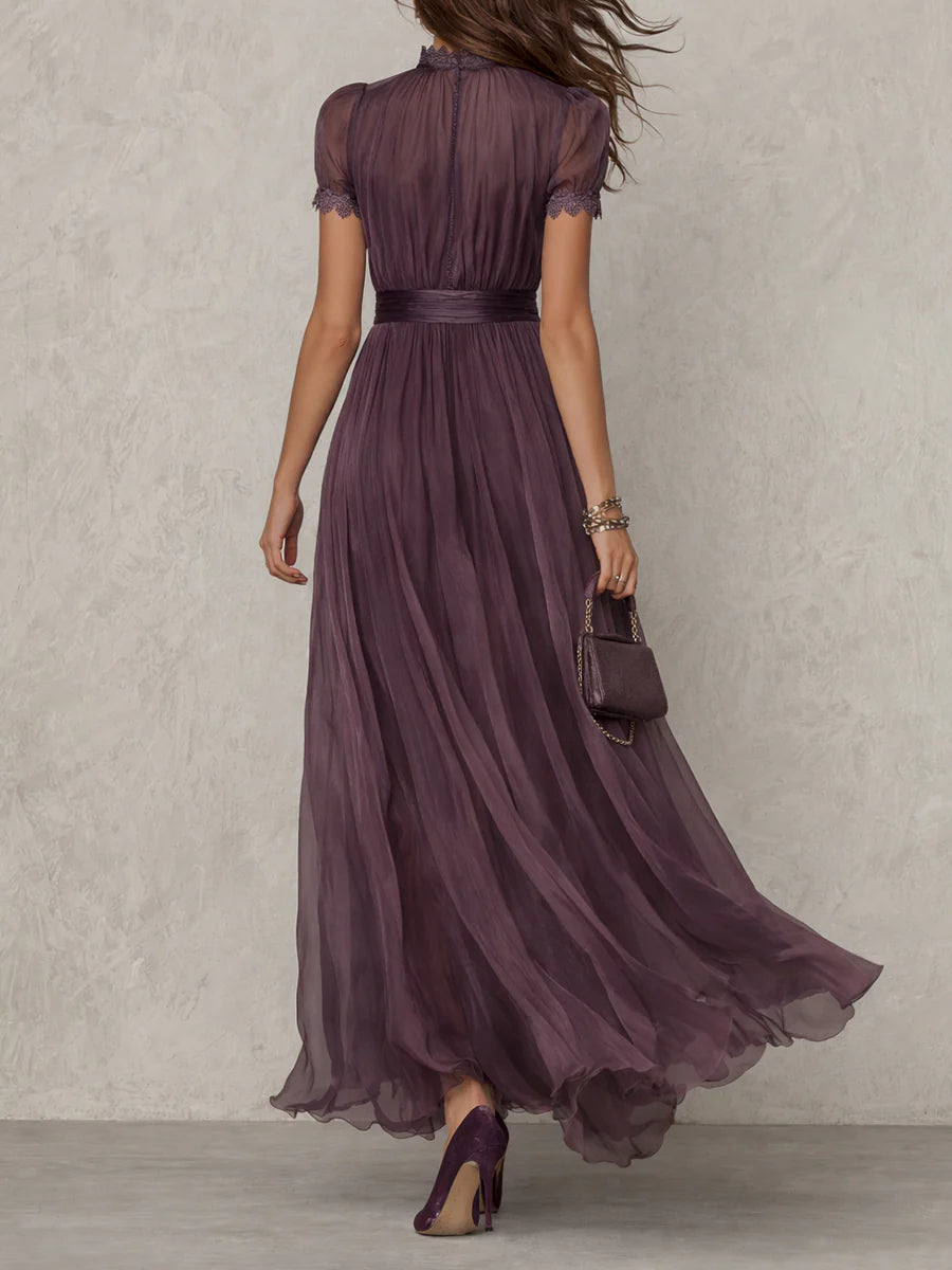 Harriet | Das Violette Kleid