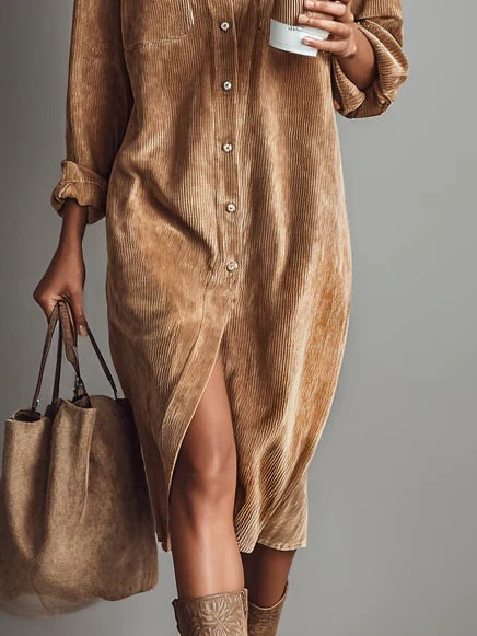 Mareike | Midi-Hemdkleid