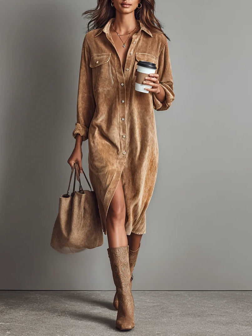 Mareike | Midi-Hemdkleid