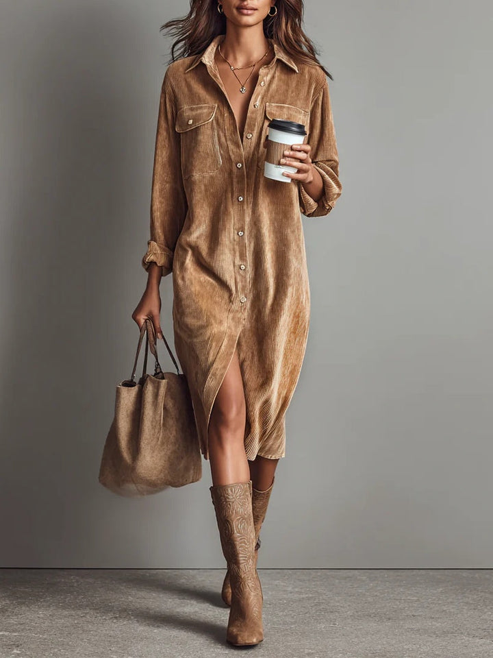 Mareike | Midi-Hemdkleid