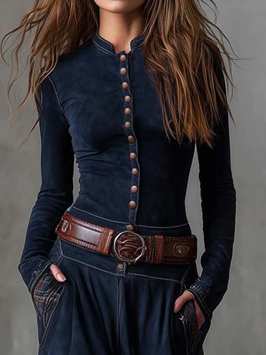 Gesine | Patchwork-Maxikleid