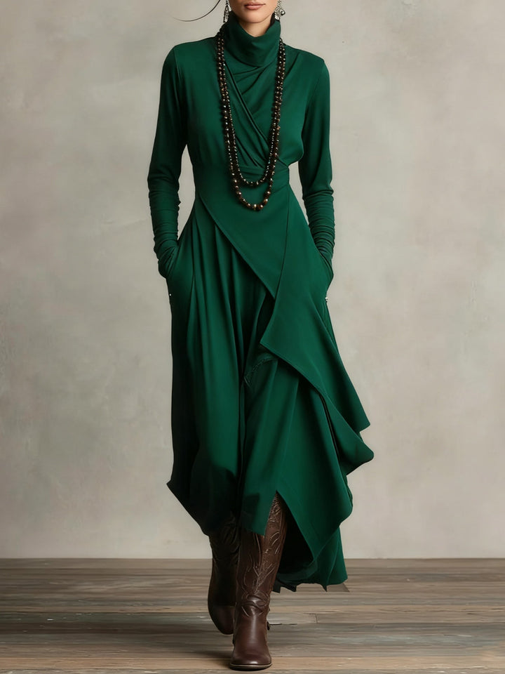 Annika | Asymmetrisches Kleid