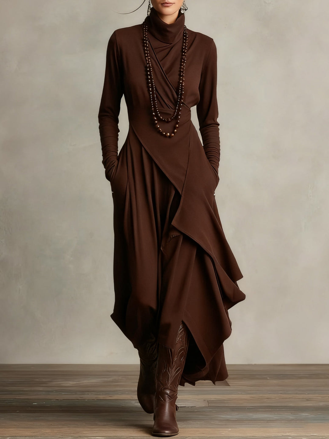 Annika | Asymmetrisches Kleid