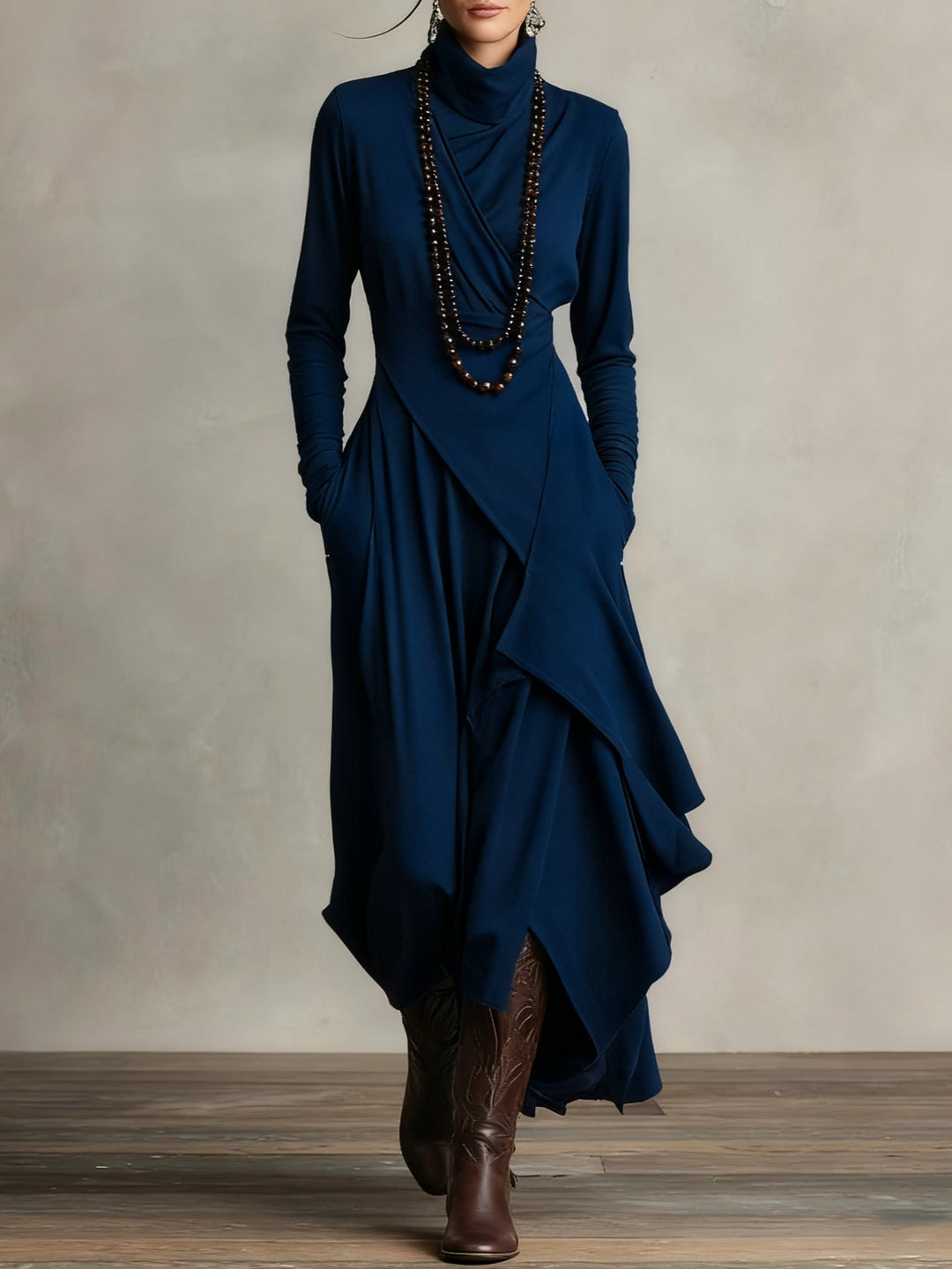 Annika | Asymmetrisches Kleid