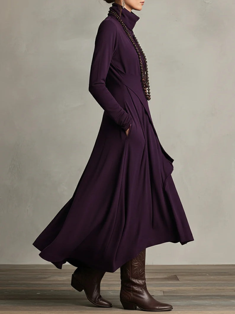 Annika | Asymmetrisches Kleid
