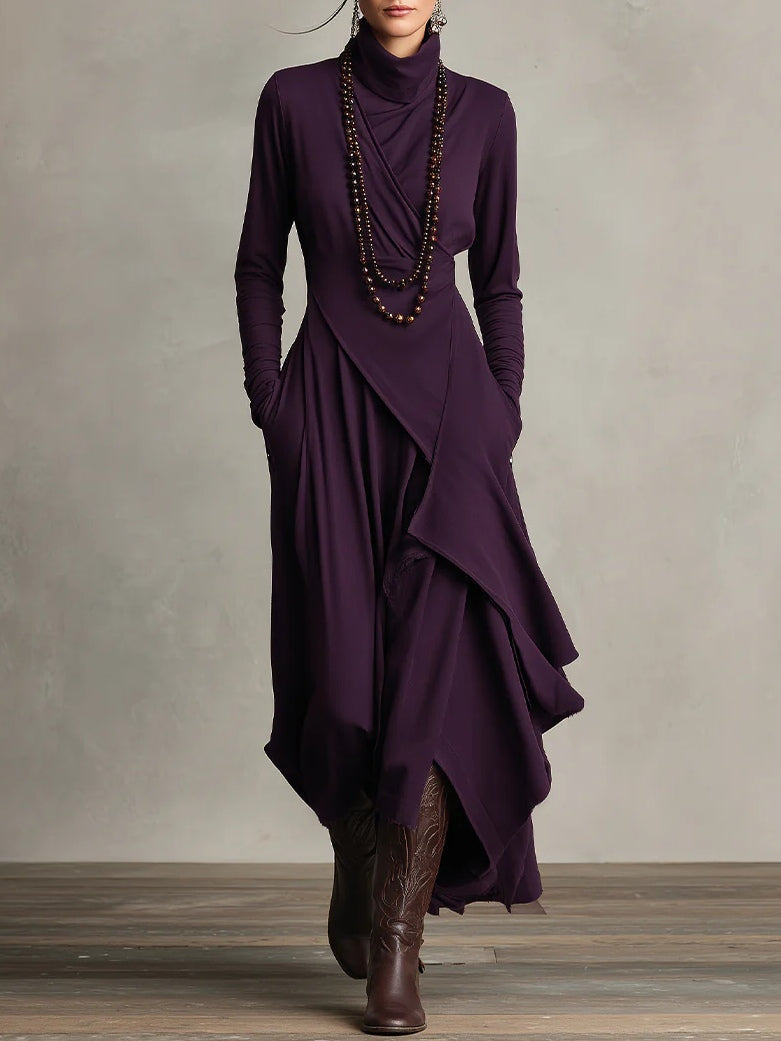 Annika | Asymmetrisches Kleid