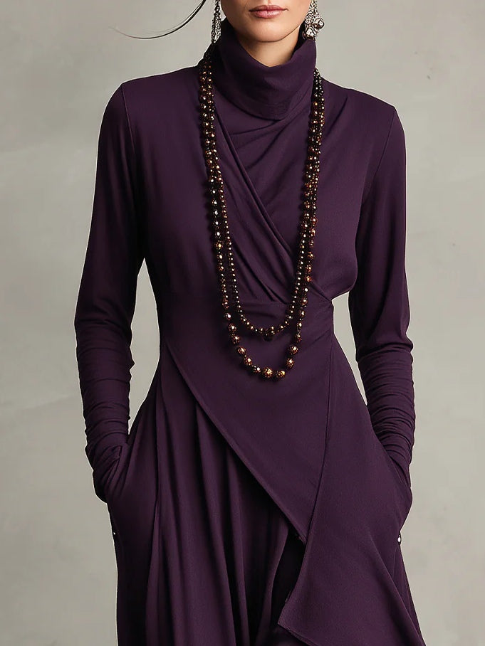 Annika | Asymmetrisches Kleid