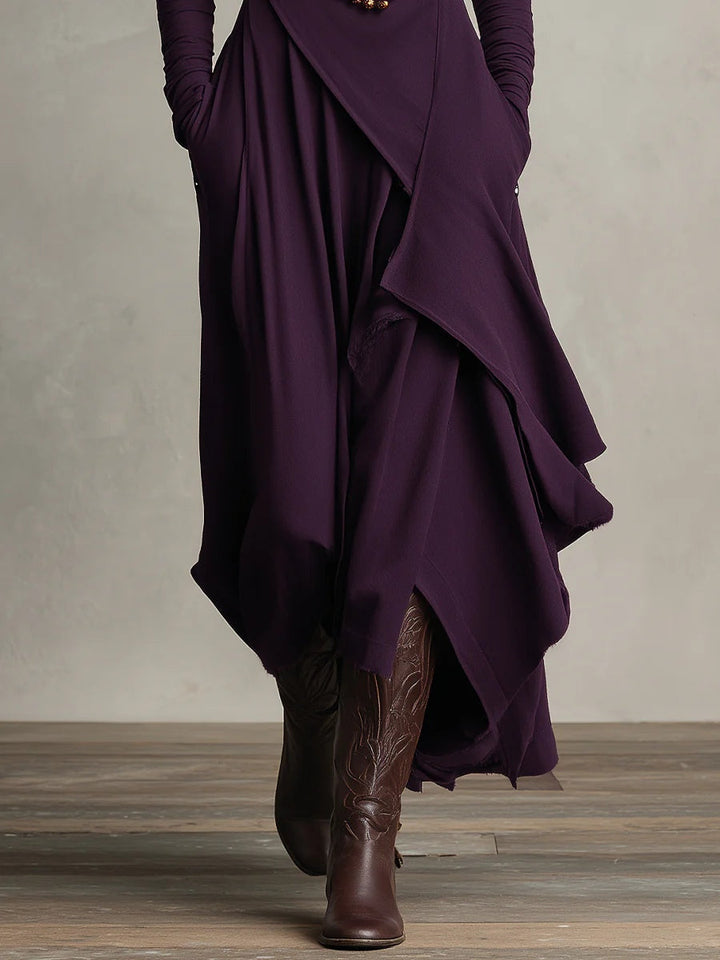 Annika | Asymmetrisches Kleid