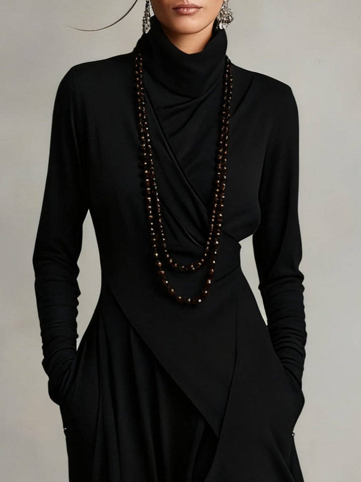 Annika | Asymmetrisches Kleid
