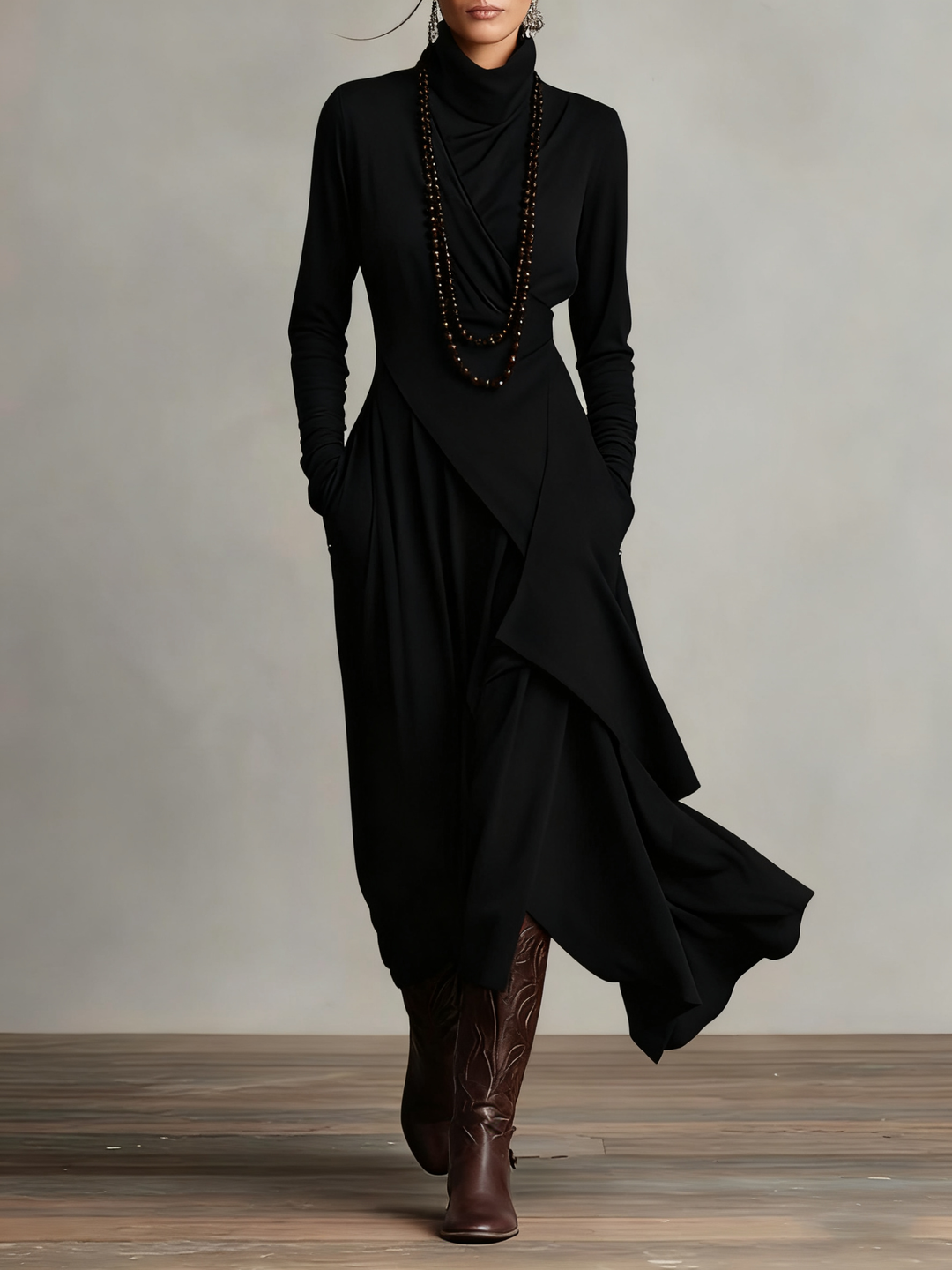 Annika | Asymmetrisches Kleid