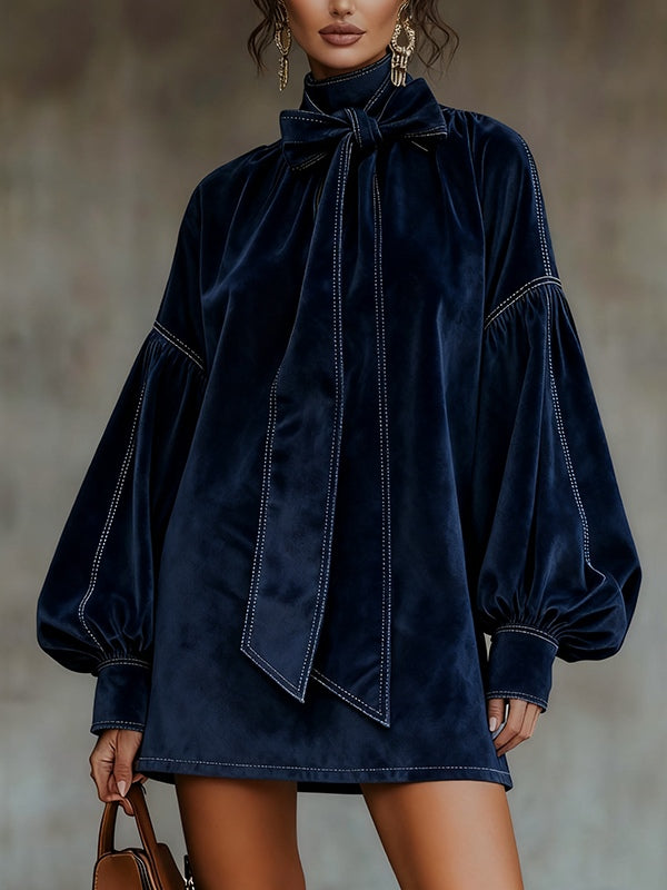 Gretel | Schleifen-Minikleid