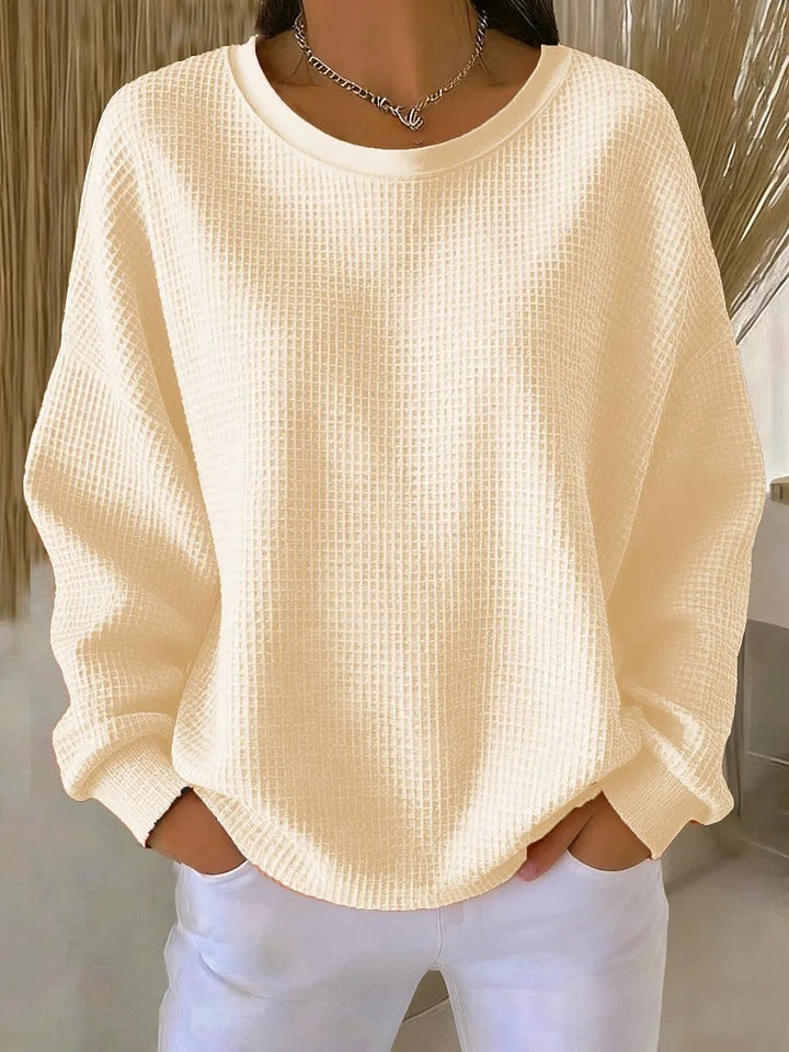 Inga | Struktur-Pullover