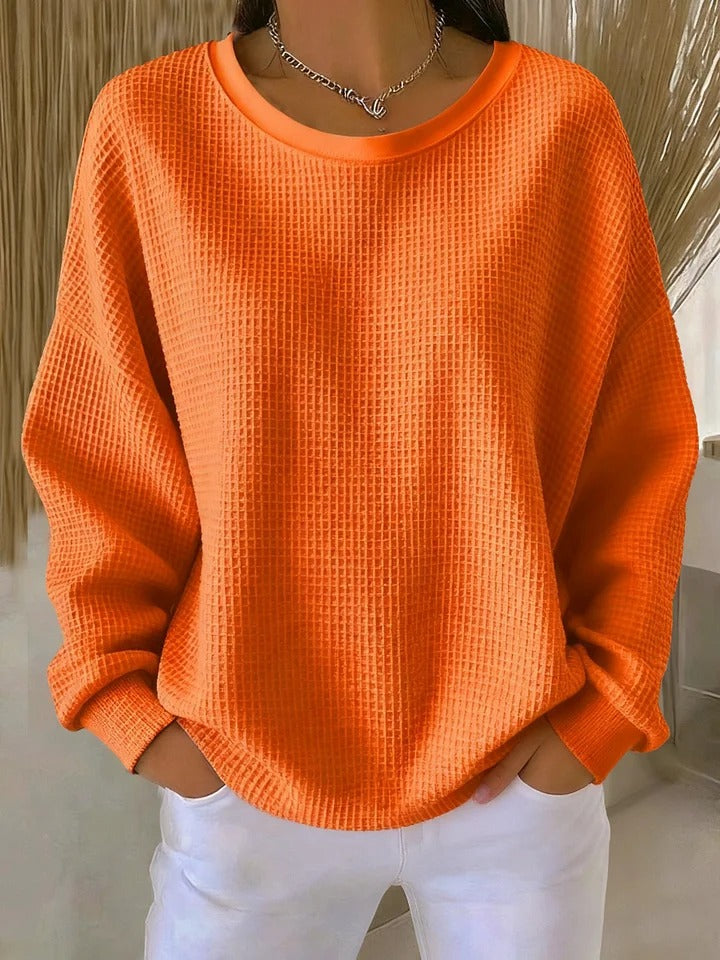 Inga | Struktur-Pullover