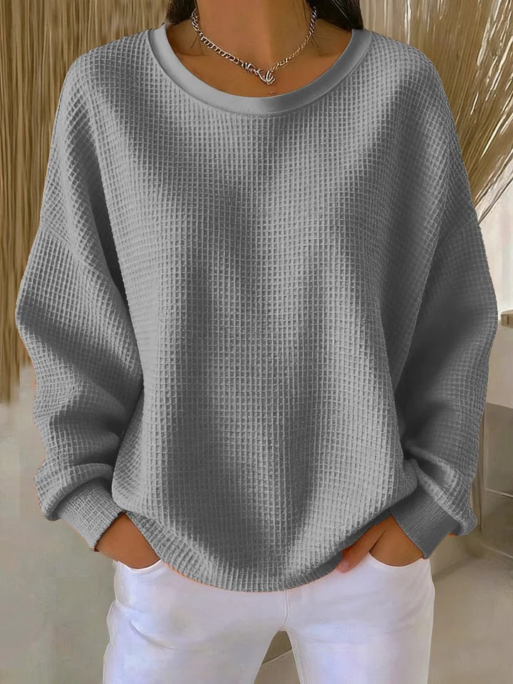 Inga | Struktur-Pullover