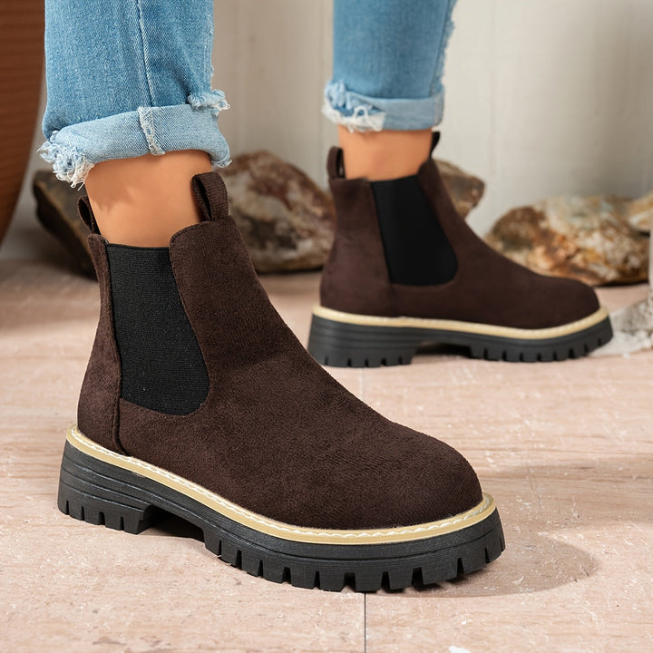 Petra | Chelsea-Boots mit Profilsohle