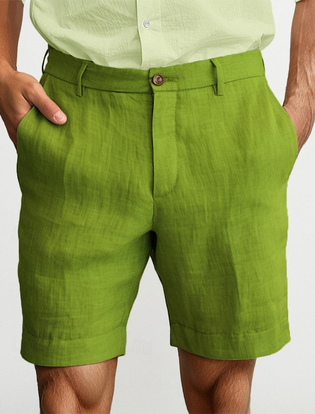 Rense | Atmungsaktive Leinen Shorts
