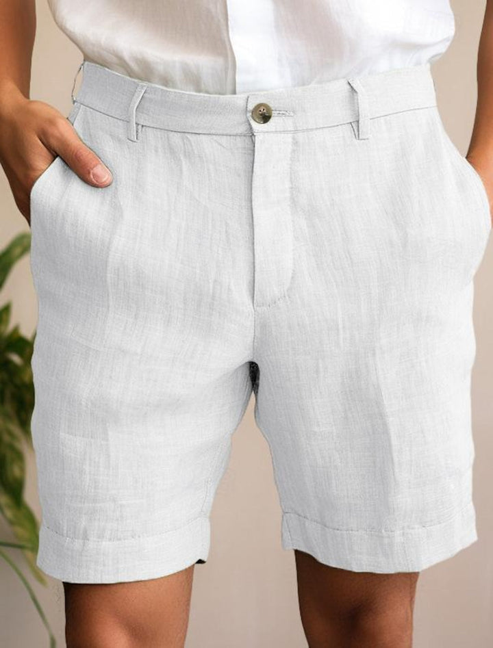 Rense | Atmungsaktive Leinen Shorts