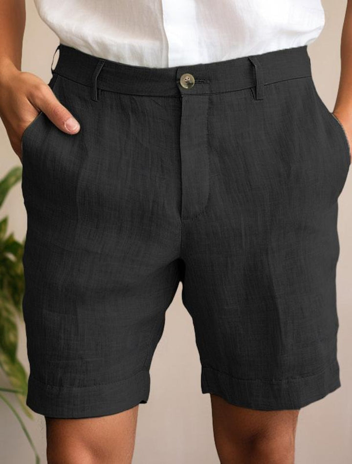 Rense | Atmungsaktive Leinen Shorts