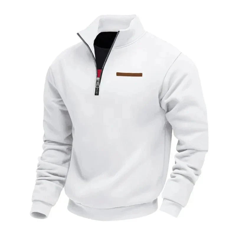 Rico | Lässiges Fleece-Sweatshirt für Herren