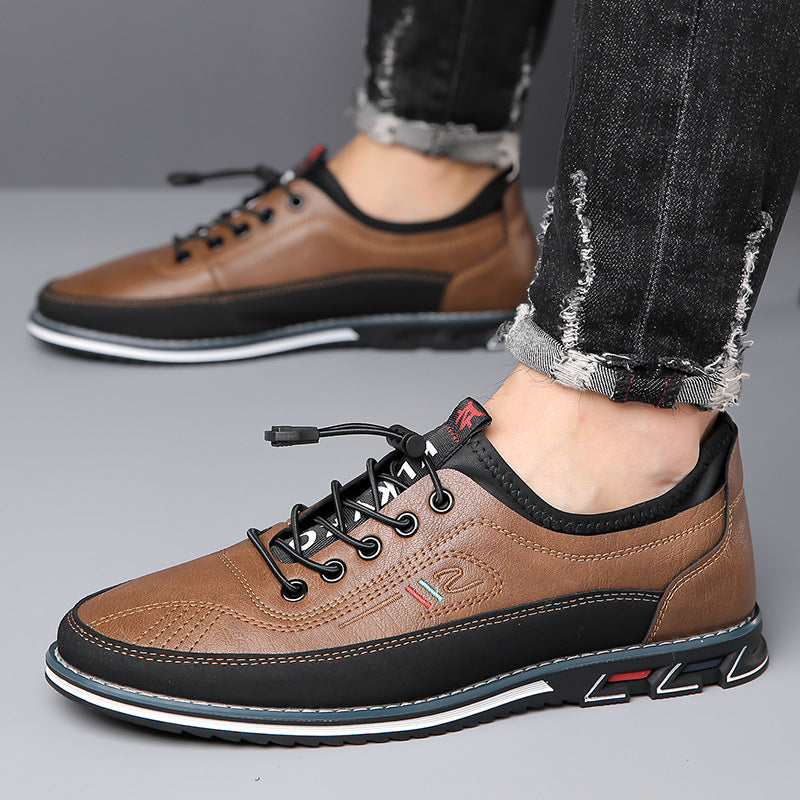 Lorenz | Sneaker im Oxford-Stil