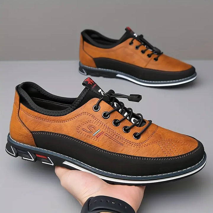 Lorenz | Sneaker im Oxford-Stil