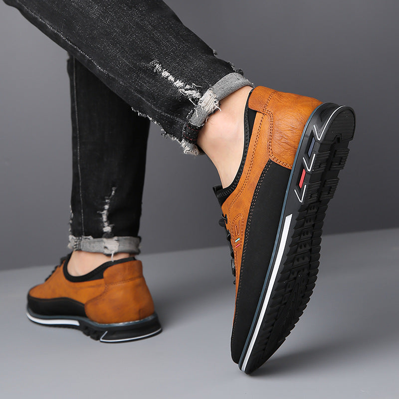 Lorenz | Sneaker im Oxford-Stil