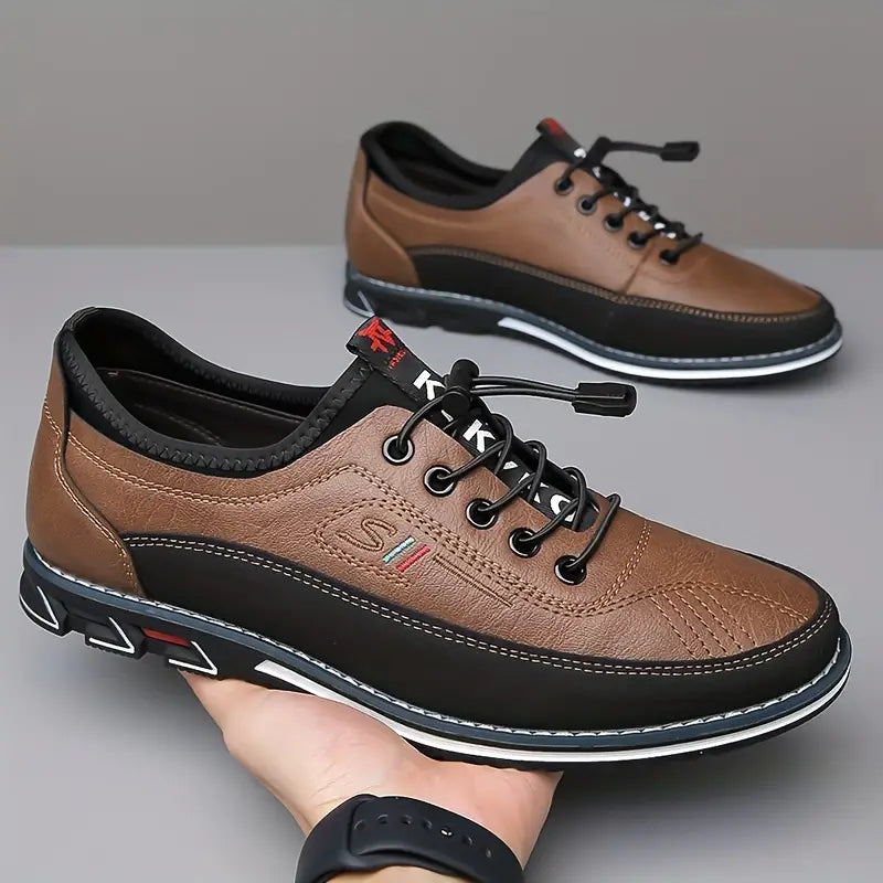 Lorenz | Sneaker im Oxford-Stil