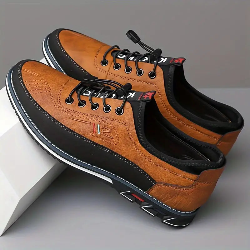 Lorenz | Sneaker im Oxford-Stil