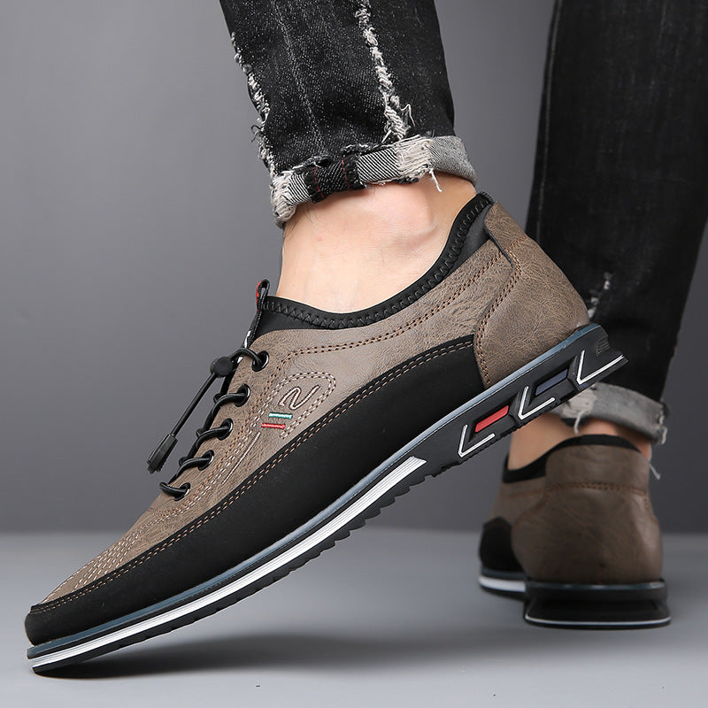 Lorenz | Sneaker im Oxford-Stil