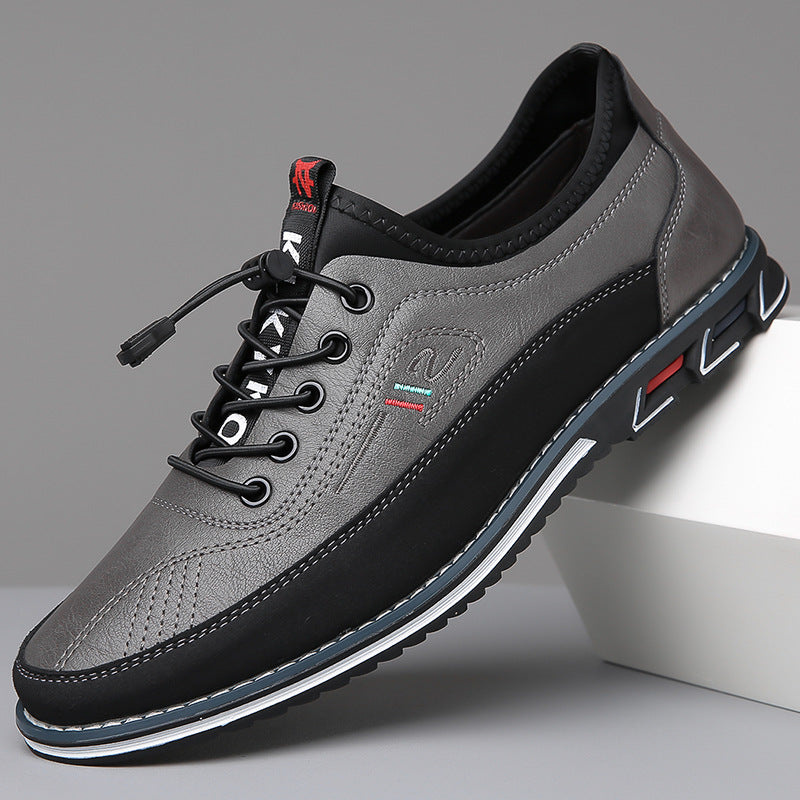 Lorenz | Sneaker im Oxford-Stil