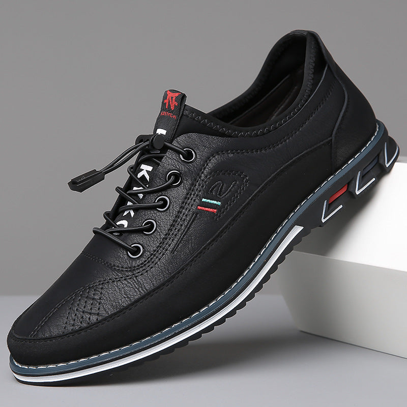 Lorenz | Sneaker im Oxford-Stil