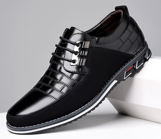 Waltherhaus | ELEGANTE BUSINESS-SCHUHE AUS LEDER FÜR DEN STILVOLLEN MANN JONAS