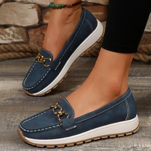 Edith | Loafer mit Kettendetail