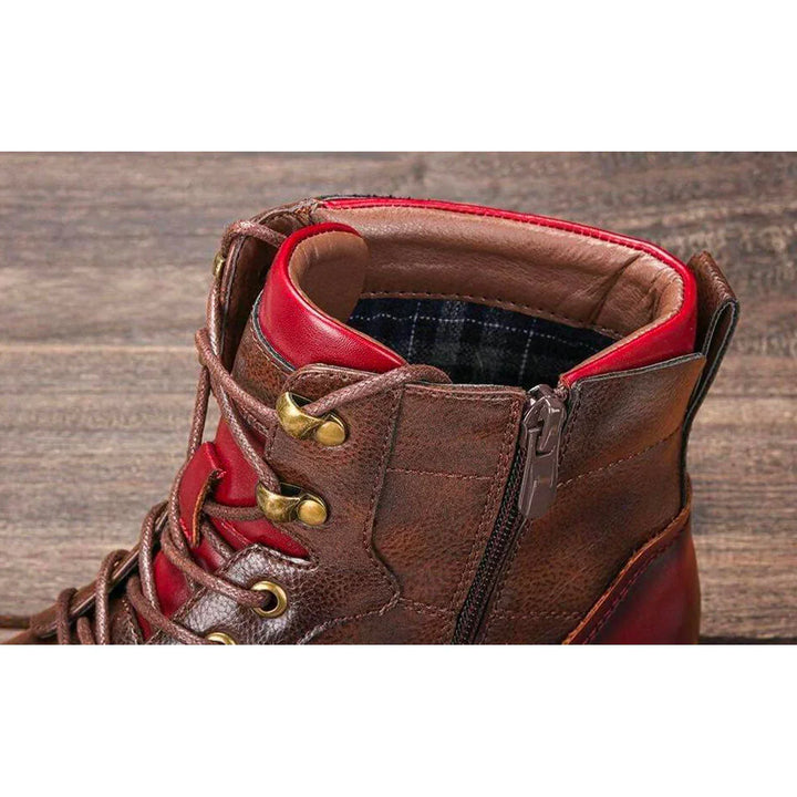 Waltherhaus | Elegante Oxford-Stiefel aus Leder von Elias