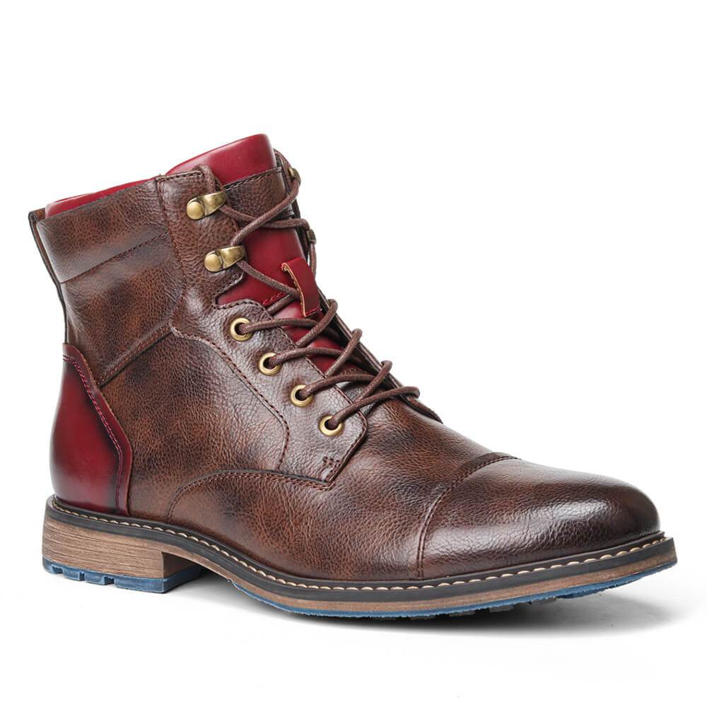 Waltherhaus | Elegante Oxford-Stiefel aus Leder von Elias