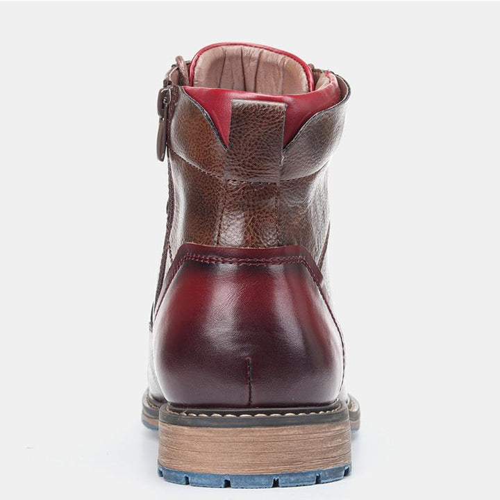 Waltherhaus | Elegante Oxford-Stiefel aus Leder von Elias