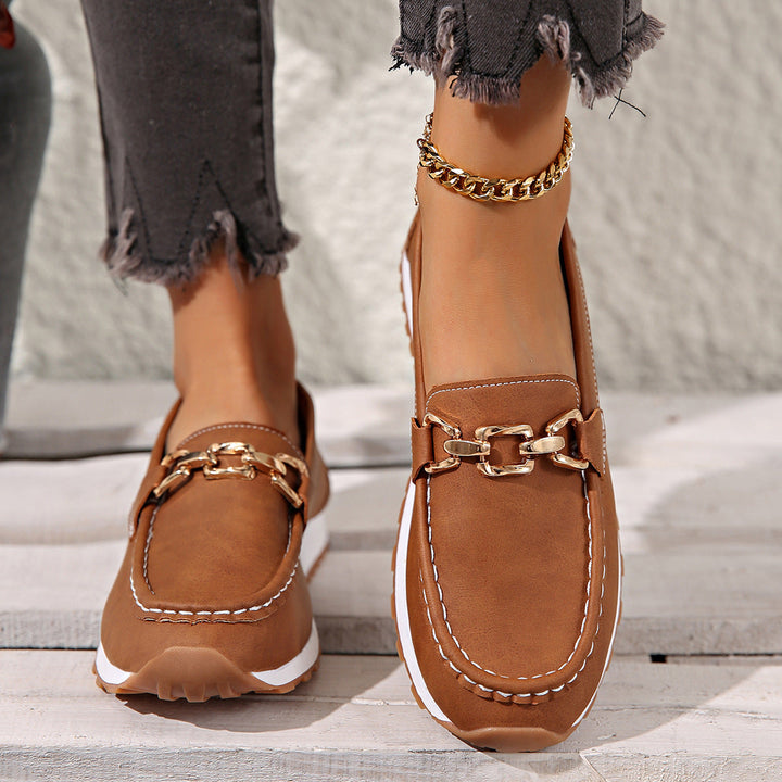 Edith | Loafer mit Kettendetail