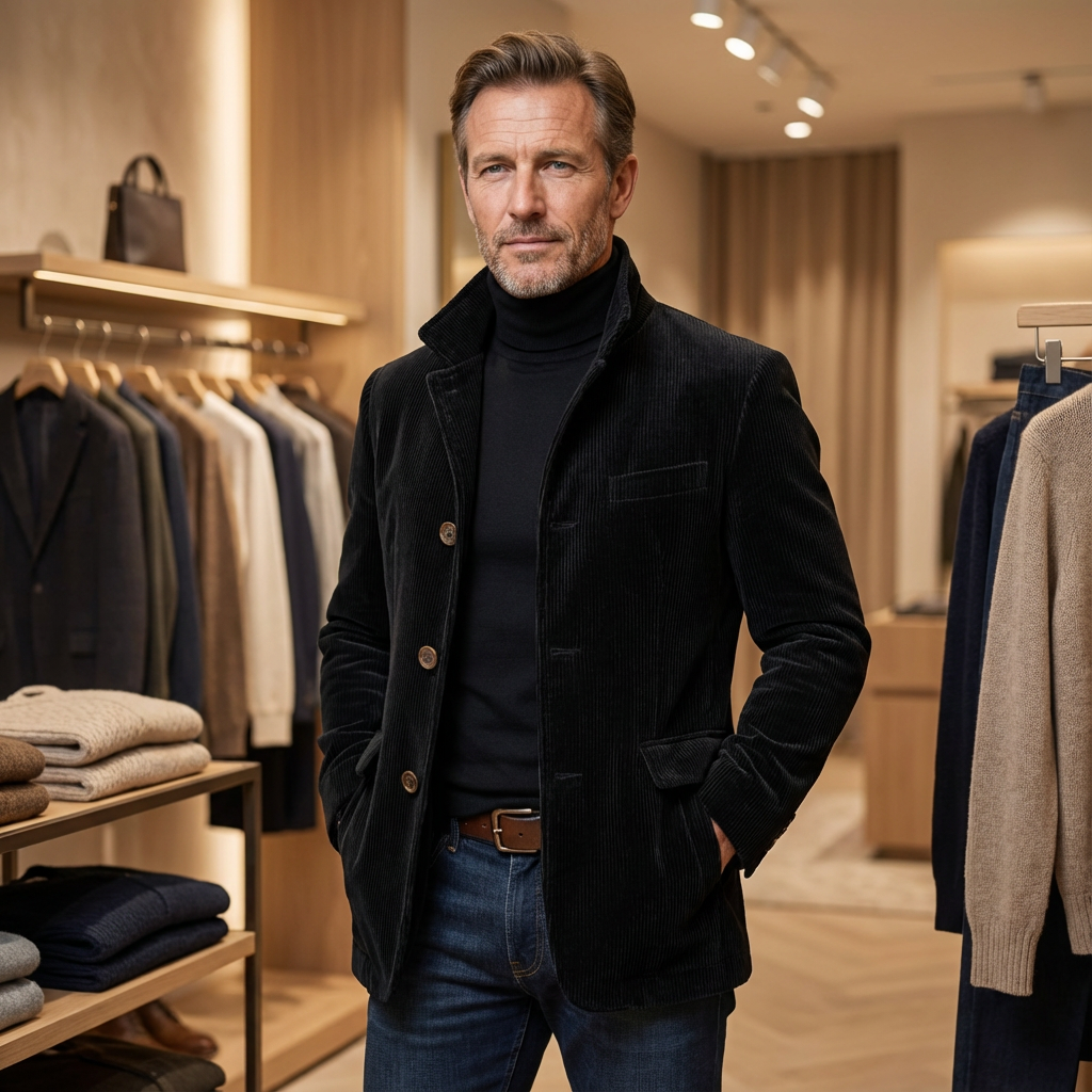 Carter | Elegante Herrenjacke mit Vintage-Charakter