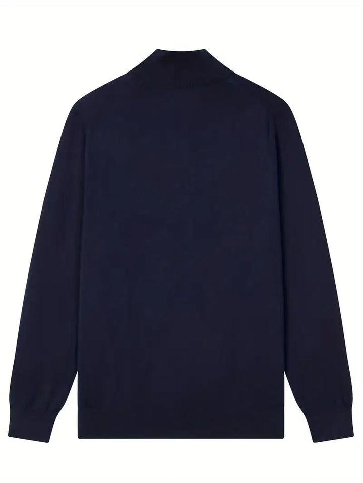 Noel | Lässiger Strickpullover Mit Reißverschluss